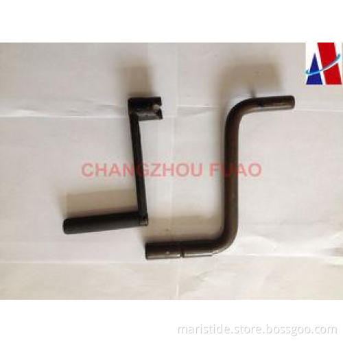 Engine Starting Handle Engine Spare Parts Steel Iron Materi